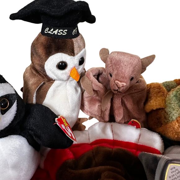 Ty Beanie Baby Lot of 15 Winged Animals Near Mint Condition Lot See Description - Picture 3 of 9